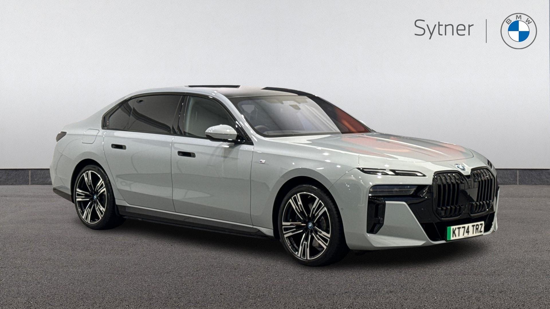 Details for a 2025 BMW i7 60